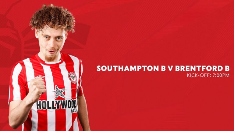 FULL-MATCH | Southampton B 0 Brentford B 1