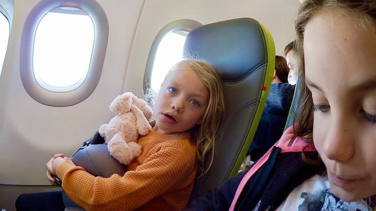 Familjen reser till Gran Canaria! Harry är flygrädd & kameran går sönder VLOGG