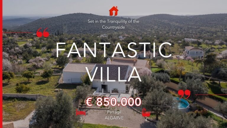 Fantastic 3 Bedroom villa in the tranquility of the countryside – Parragil, Algarve / PORTUGAL Fantastic 3 Bedroom villa in the tranquility of the countryside – Parragil, Algarve / PORTUGAL