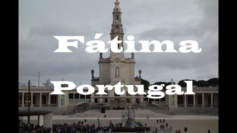 Fátima – The Santuary Tour/Holy Place visiting our Lady Fatima, Portugal Europe by NL Travel Vlog