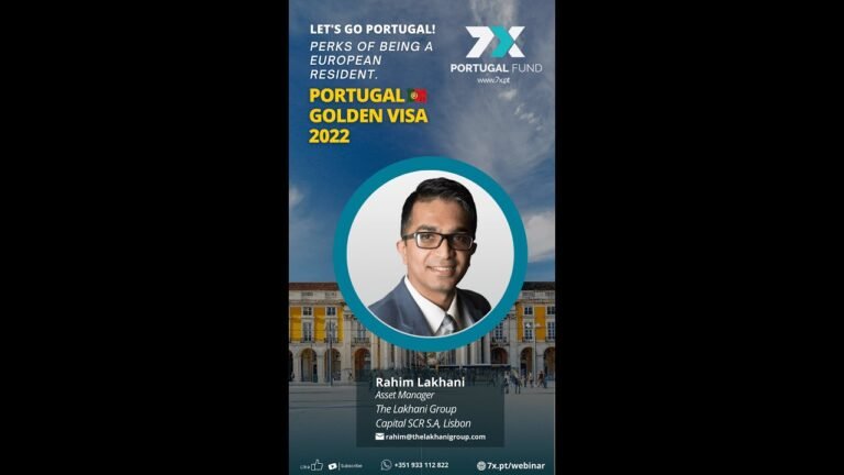 Flexibility & Exit Plan – 7X Investment Fund (Golden Visa)