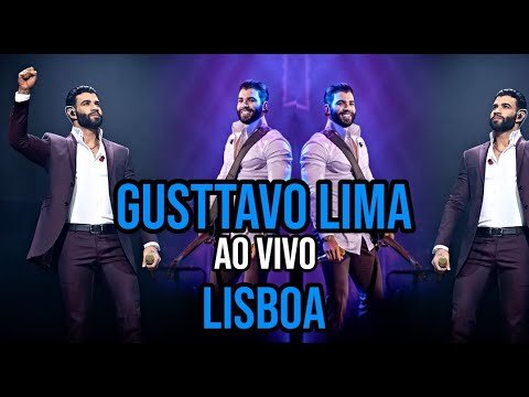 GUSTTAVO LIMA AO VIVO EM LISBOA PORTUGAL 2022 (CAMPO PEQUENO)