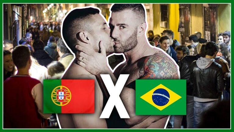 Gays de PORTUGAL X BRASIL: Pabllo Vittar, Diferenças, Gírias Gays, Noite de Lisboa – Põe Na Roda