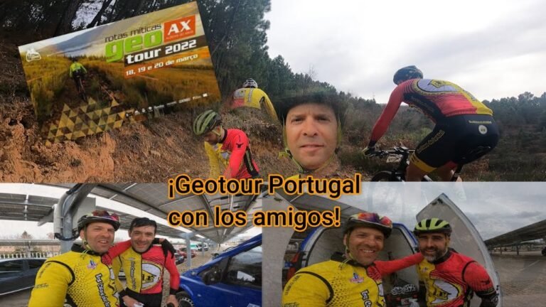 Geotour MTB 2022 , Portugal