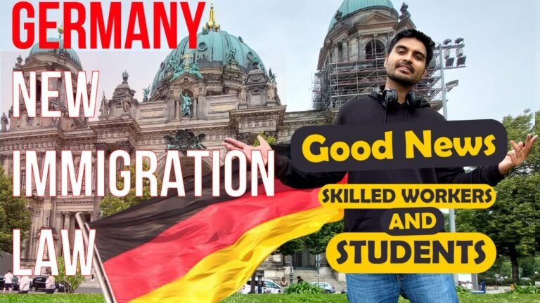 Germany's New Immigration Law 2022 | Dual Nationality |Study visa convert to JOB | Salary Increase