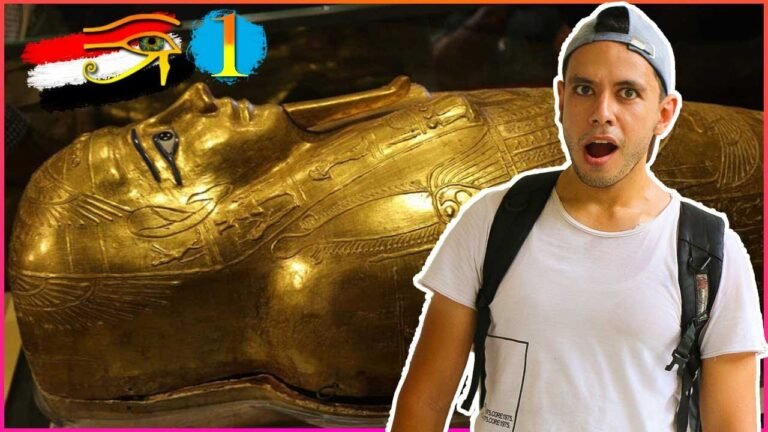 Golden Mummies and Treasures HERE (100% AMAZING), Cairo , Egypt