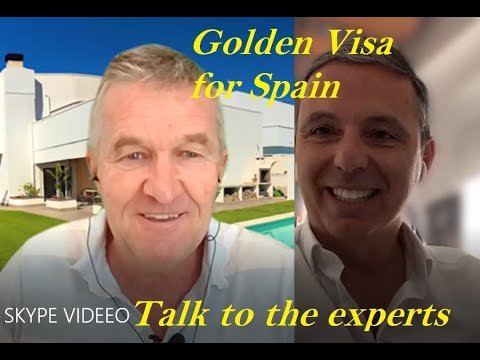 Golden visa for Spain 2022