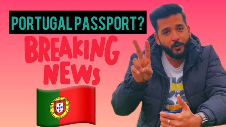 Good news for immigrants family,s in Portugal 🇵🇹|mruzzi|