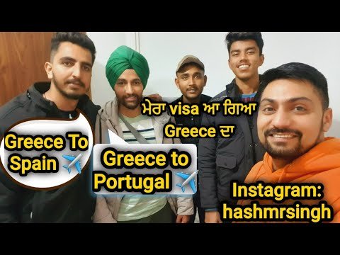 Greece study visa interview from india – Portugal Spain Germany schengen visa Greece visa