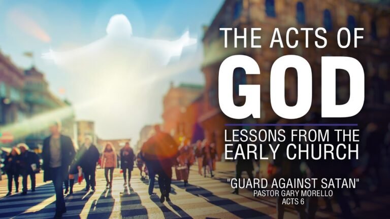 Guard Against Satan – Pastor Gary Morello – Sermon on 3-20-22