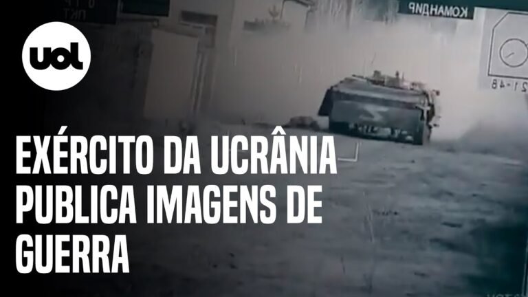 Guerra na Ucrânia: Exército ucraniano divulga vídeos de combate em Mariupol e disparada de mísseis