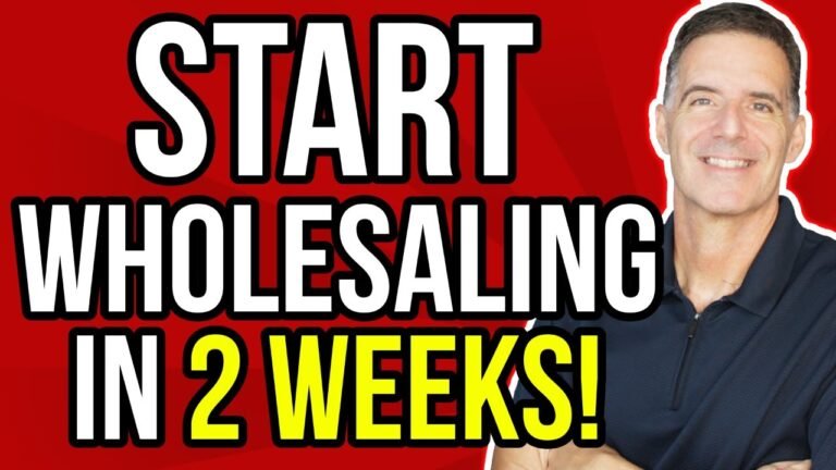 HOW TO START WHOLESALING!! | REAL ESTATE INVESTING FOR BEGINNERS