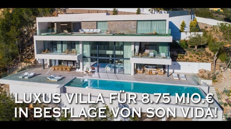 Haus Tour mit Marcel Remus: Luxus Villa für 8.75 Mio.€ in Bestlage von Son Vida!