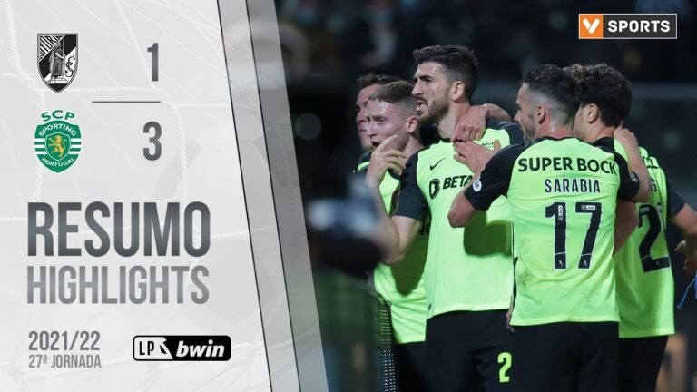 Highlights | Resumo: Vitória SC 1-3 Sporting (Liga 21/22 #27)