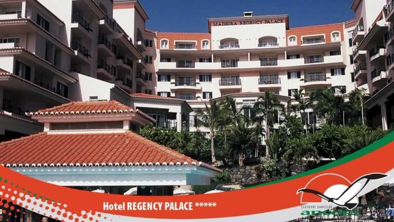 Hotel REGENCY PALACE – FUNCHAL – MADEIRA – PORTUGAL