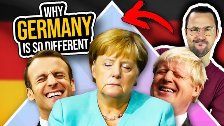 How Germans Don't Fit Into American Stereotypes of "Europeans" 🇩🇪