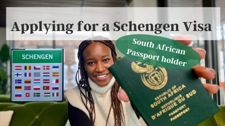How To Apply For A Schengen Visa | South African Youtuber How To Apply For A Schengen Visa | South African Youtuber