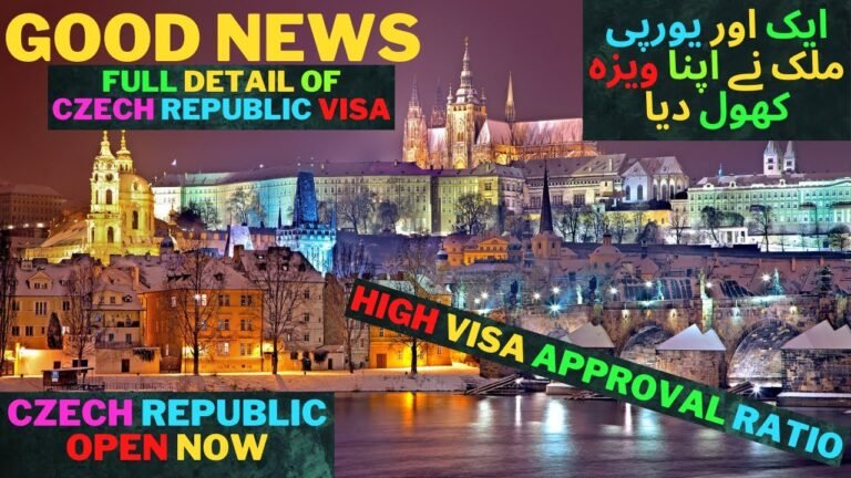 How To Apply For Czech Republic Visa | Full Details Of Czech Republic Tourist Visa | Schengen Visa