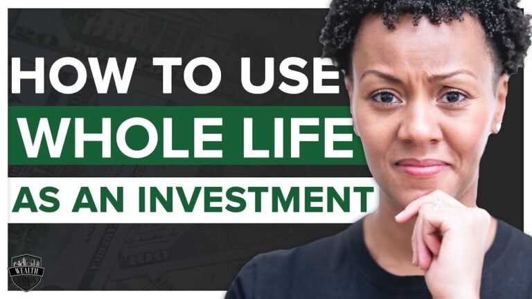 How To Use Life Insurance as an Investment | Wealth Nation