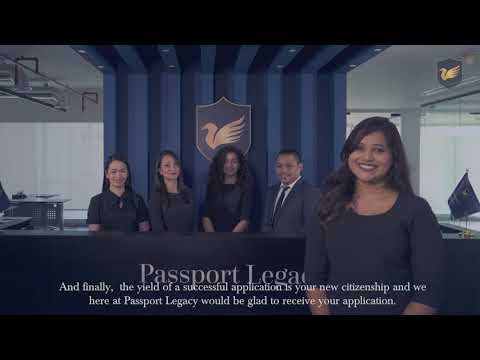 How We Process Your Application for Citizenship By Investment Program at Passport Legacy