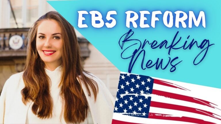 How to Get a Green Card in the U.S. with EB5 Reform – EB5 Green Card Updates