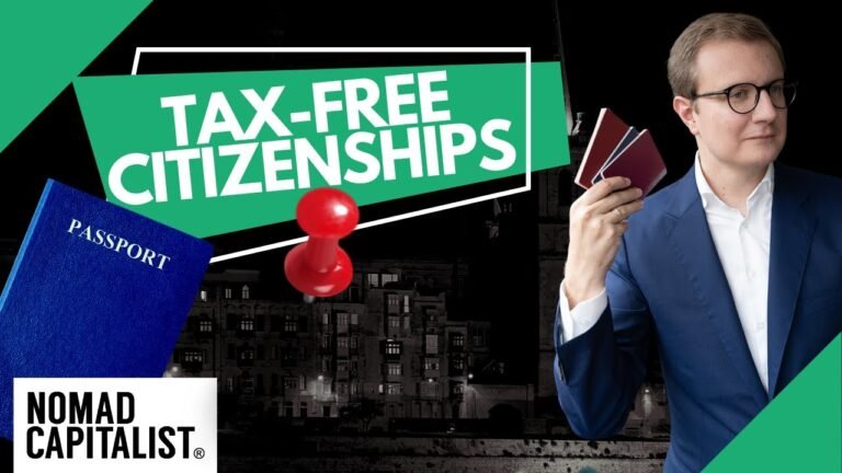 How to Get a Tax-Free Citizenship