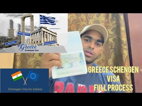 How to apply Greece Schengen visa 2022 | Documents and Checklist | full process |Schengen Visa updat