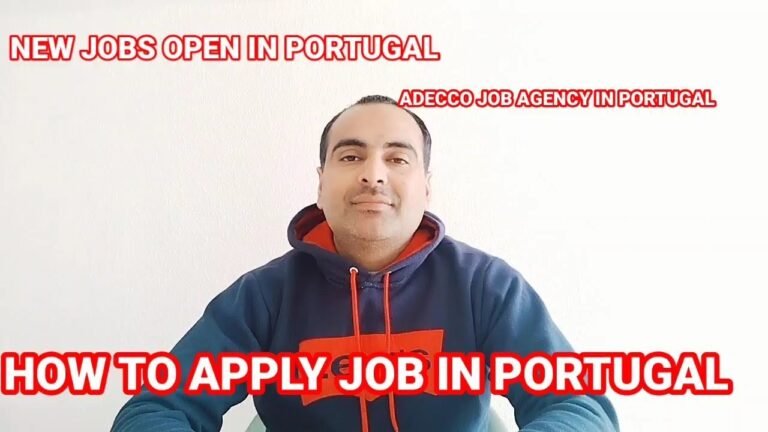 How to apply job in Portugal . Portugal trc Portugal immigration