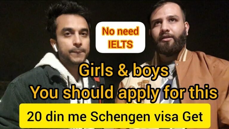 How to come to portugal | No need IELTS | How to get Schengen visa ?#hungary