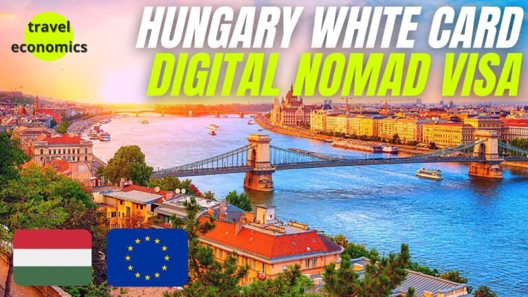 Hungary White Card – Digital Nomad Visa in Hungary