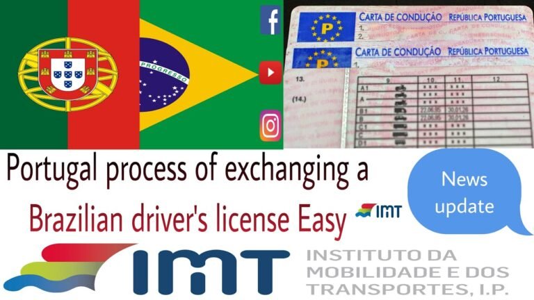 IMT News Updates For Brazilian #sefnews #imtnews #englishnews #drivinglicense #brazil #portugal #pt