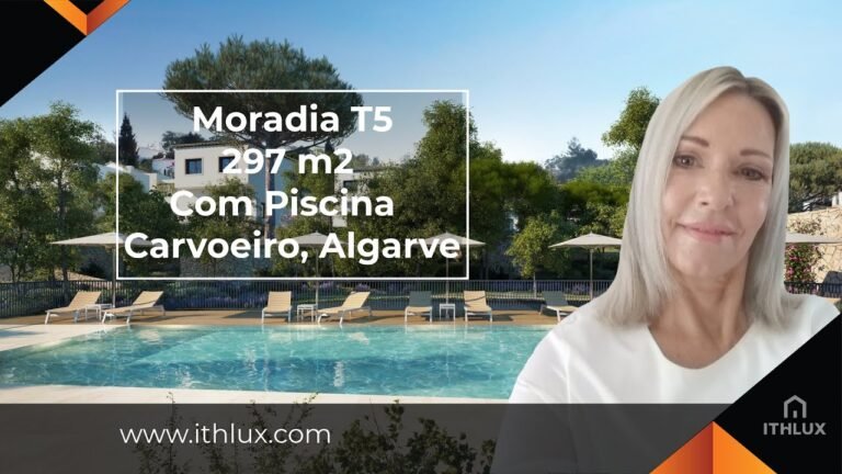 ITH841 Moradia T5, com Piscina, no Carvoeiro Gardens. Uma Angariação Janet Shephard-Stone ITHLUX