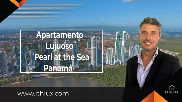 ITH940 Lujuoso Apartamento – Pearl At The Sea – Costa Del Este. António Almeida ITHLUX Panama