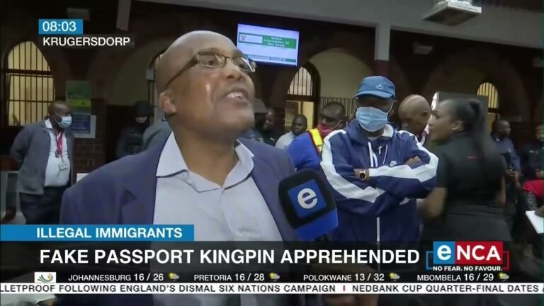 Illegal Immigration | Fake passport kingpin caught red-handed