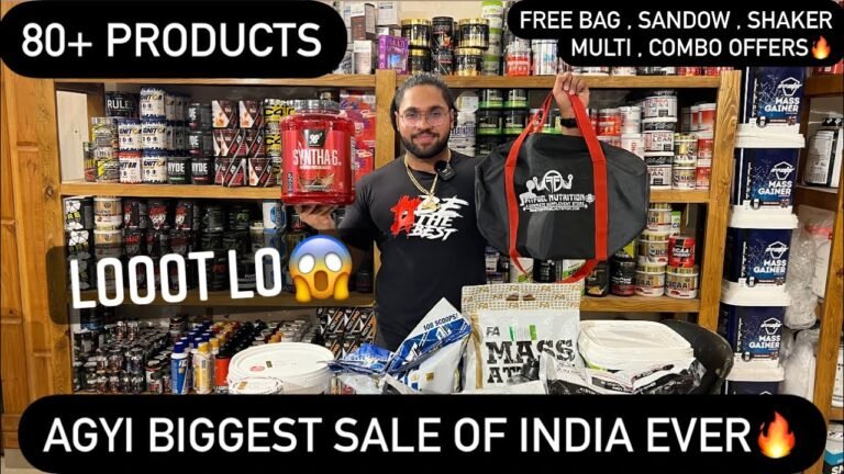 India’s Biggest Holi Supplement Sale Ever | 80+ Items || Challenging price | Free delivery | fitfuel