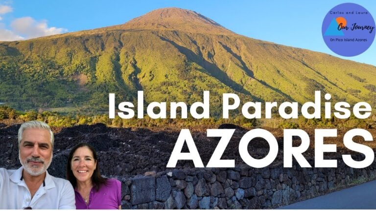 Island Paradise – Azores – Pico Island – Road trip & House party with Followers & Expats – Ep 85