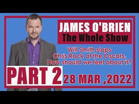 James O'Brien – Will Smith slaps Chris Rock at the Oscars. How should we feel about it? | PART 2