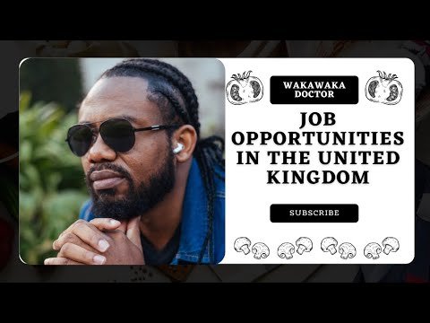 Job opportunities in the UK || Sponsorship Jobs in the UK || Move to the Uk