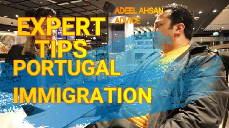 Jobs in portugal 🇵🇹 how to get immigration and some other tips