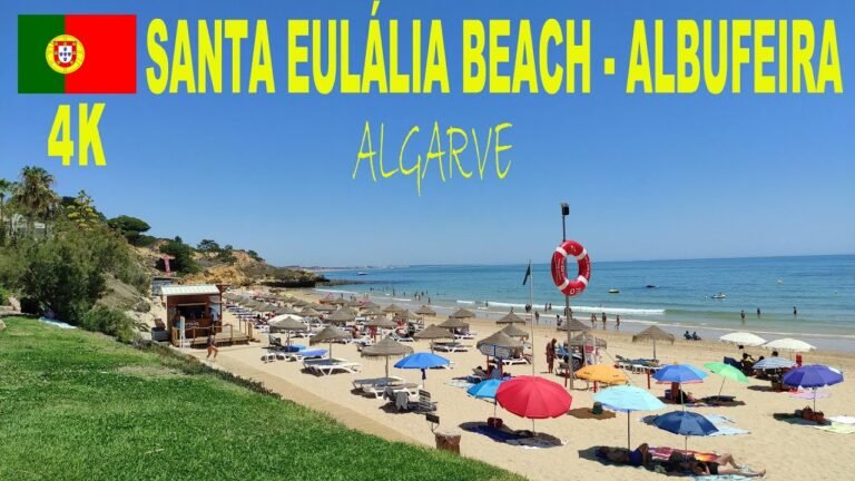 🏝️ Jul/2021 – Santa Eulália Beach – Albufeira / Praia de Santa Eulália – Albufeira – Portugal 🇵🇹