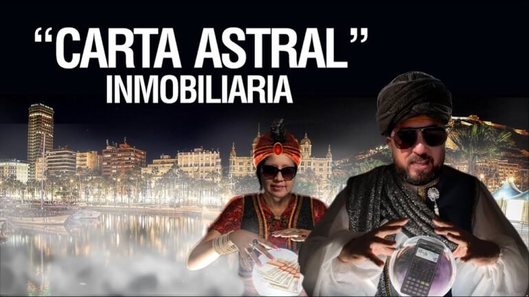 🏵 La Carta ASTRAL inmobiliaria 🔑 próximamente 🎯El pasado, presente y futuro de tu inversión 🧱⭐️