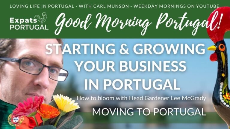 Launching & Growing a Business on GMP!'s 'Move to Portugal' Thursday