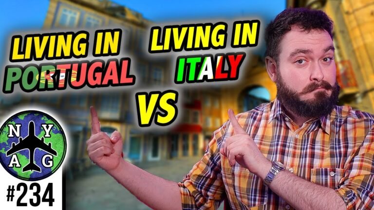 Living in Portugal vs Living in Italy