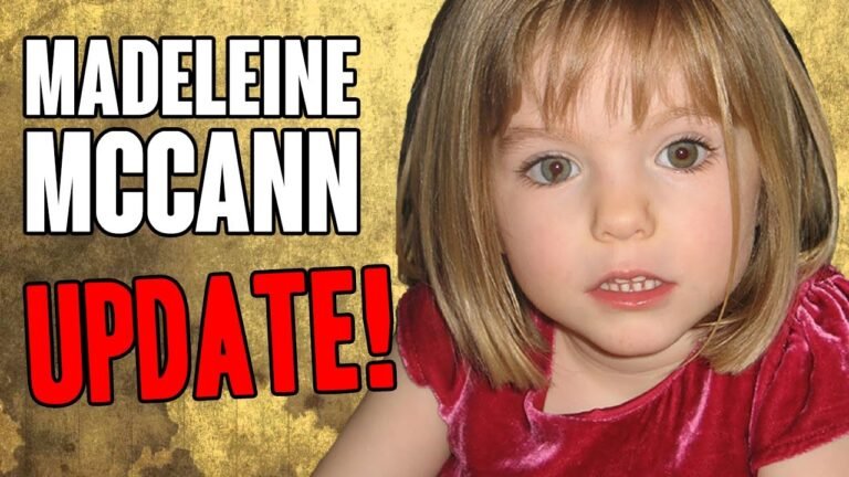 Madeleine McCann UPDATE!