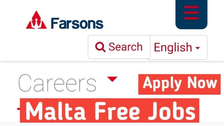 Malta New Free Jobs 🇲🇹 Apply Now | Malta Work Permit Visa | Malta jobs Vacancies 2022 | VFS malta