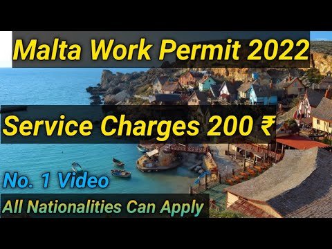 Malta Work Permit March 2022, Jobs IN Malta March 2022,Malta Work Visa March 2022,Malta Visa 2022,