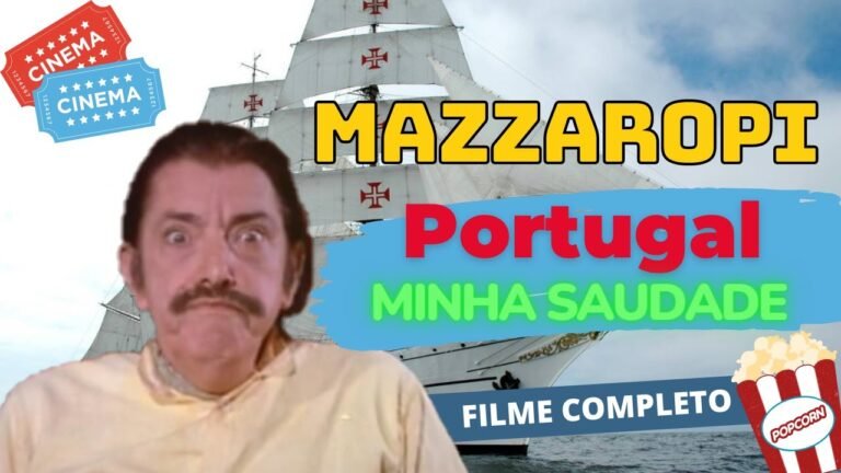 Mazzaropi – Portugal, Minha Saudade – Filme Completo – Filme de Comédia