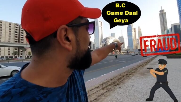 Mere Sath He Game Daal Geya Sheikh Zayed Road Dubai UAE Pe