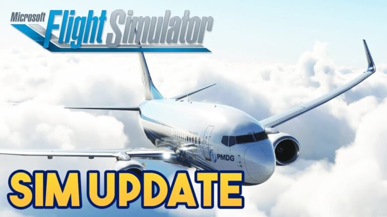 Microsoft Flight Simulator 2020 – BIG SIM UPDATE