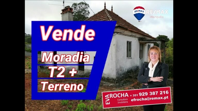 Moradia T2 à venda em Pombal